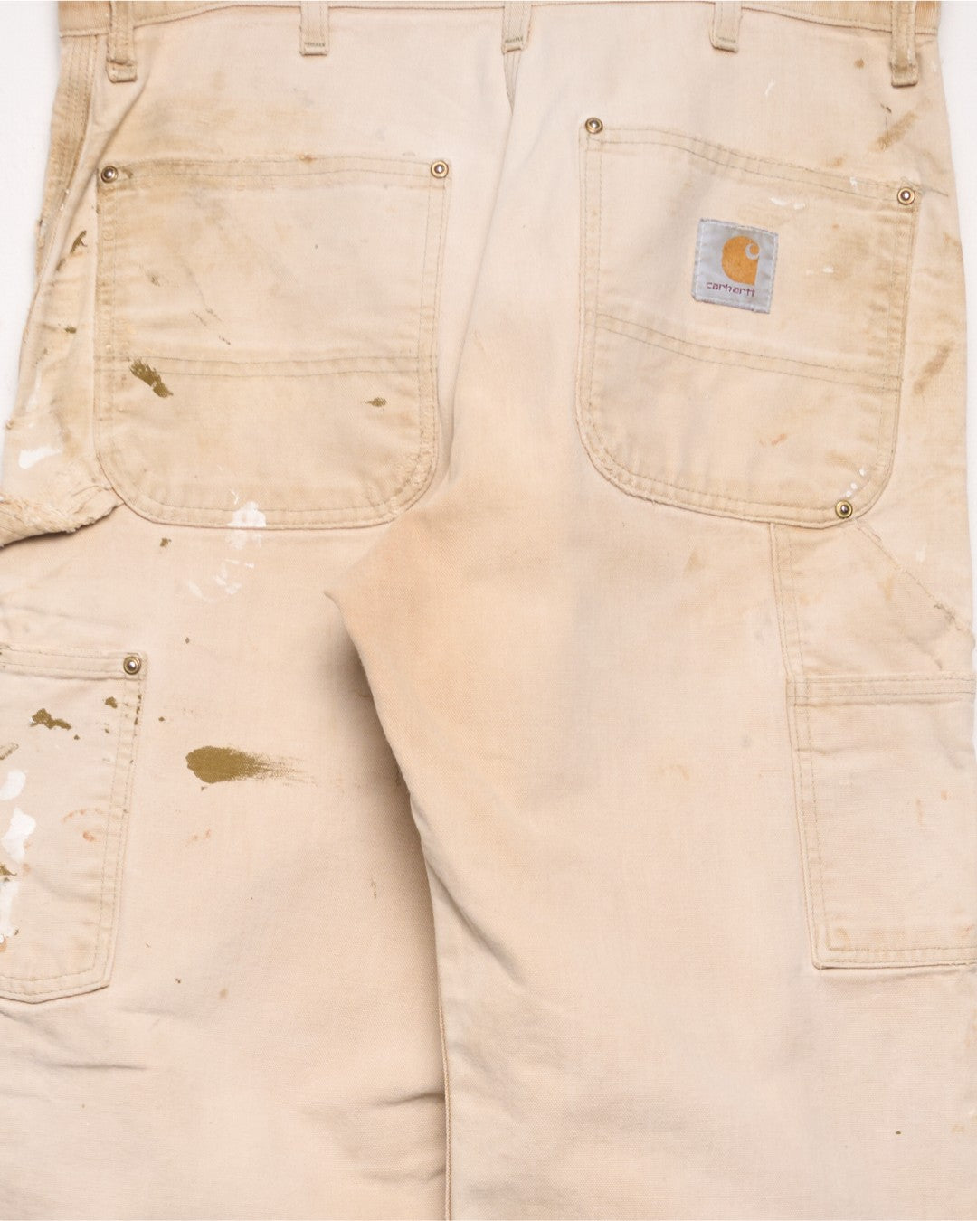 Tan Carhartt Double Knees - 32" X 28"