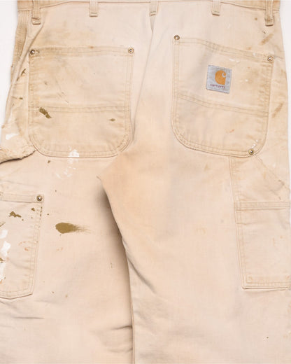 Tan Carhartt Double Knees - 32" X 28"