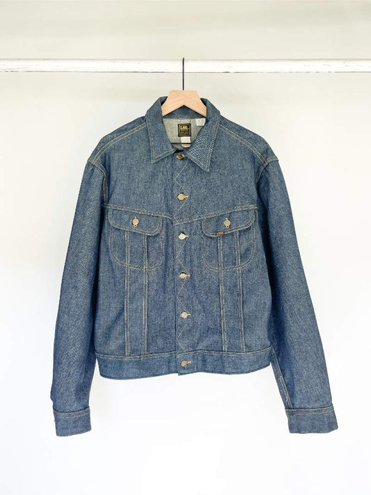 Dead Stock Lee Denim Jacket - 70s/80s - 44 T