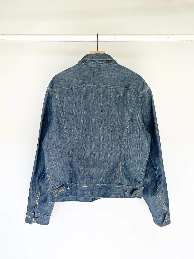 Dead Stock Lee Denim Jacket - 70s/80s - 44 T