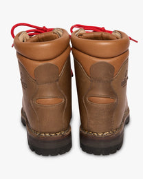 Red Lace Hiking Boots