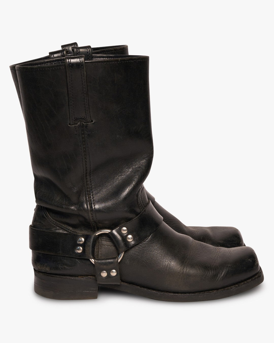 Frye Harness Boots