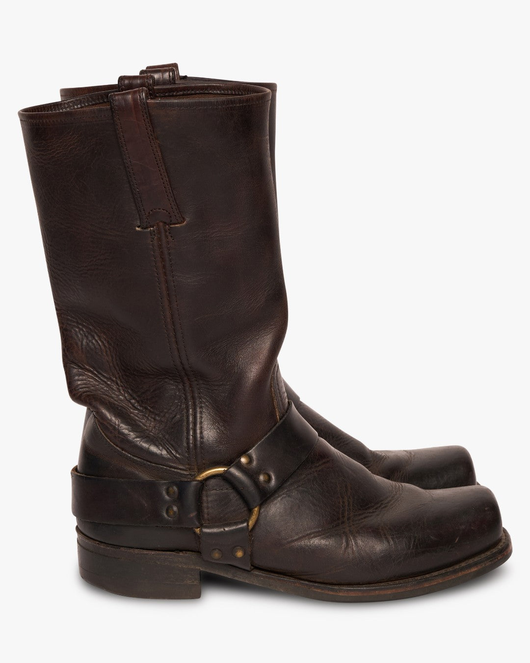 Frye Harness Boots