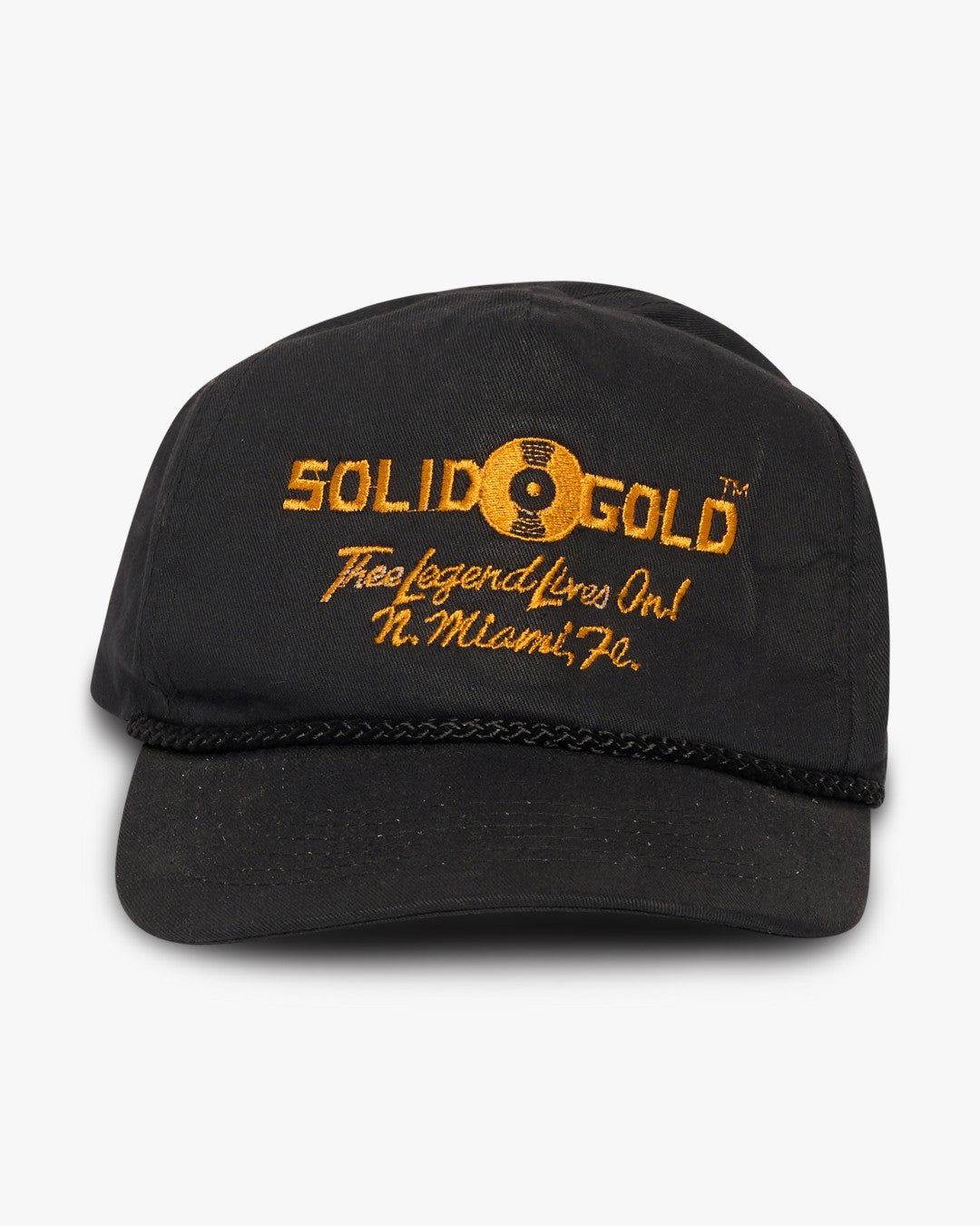 Solid Gold Snapback