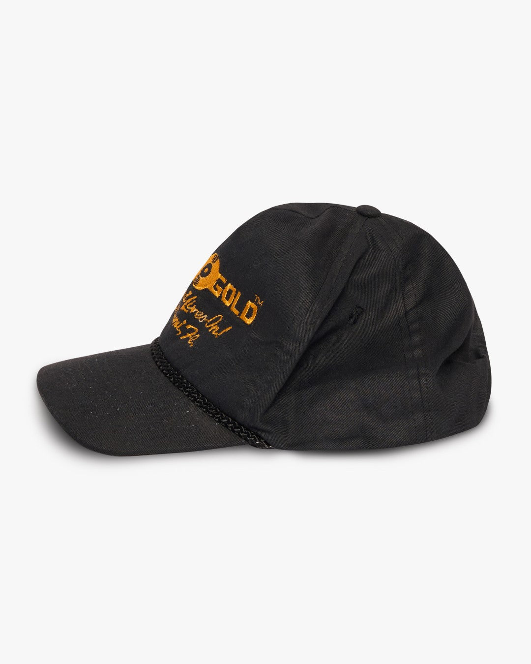 Solid Gold Snapback