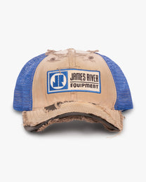 Thrashed James River Equipment Hat
