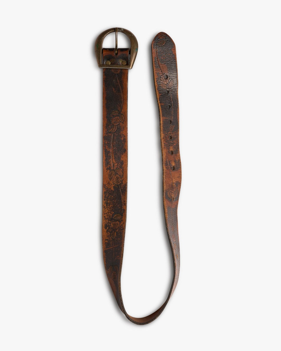 Rose Leather Belt