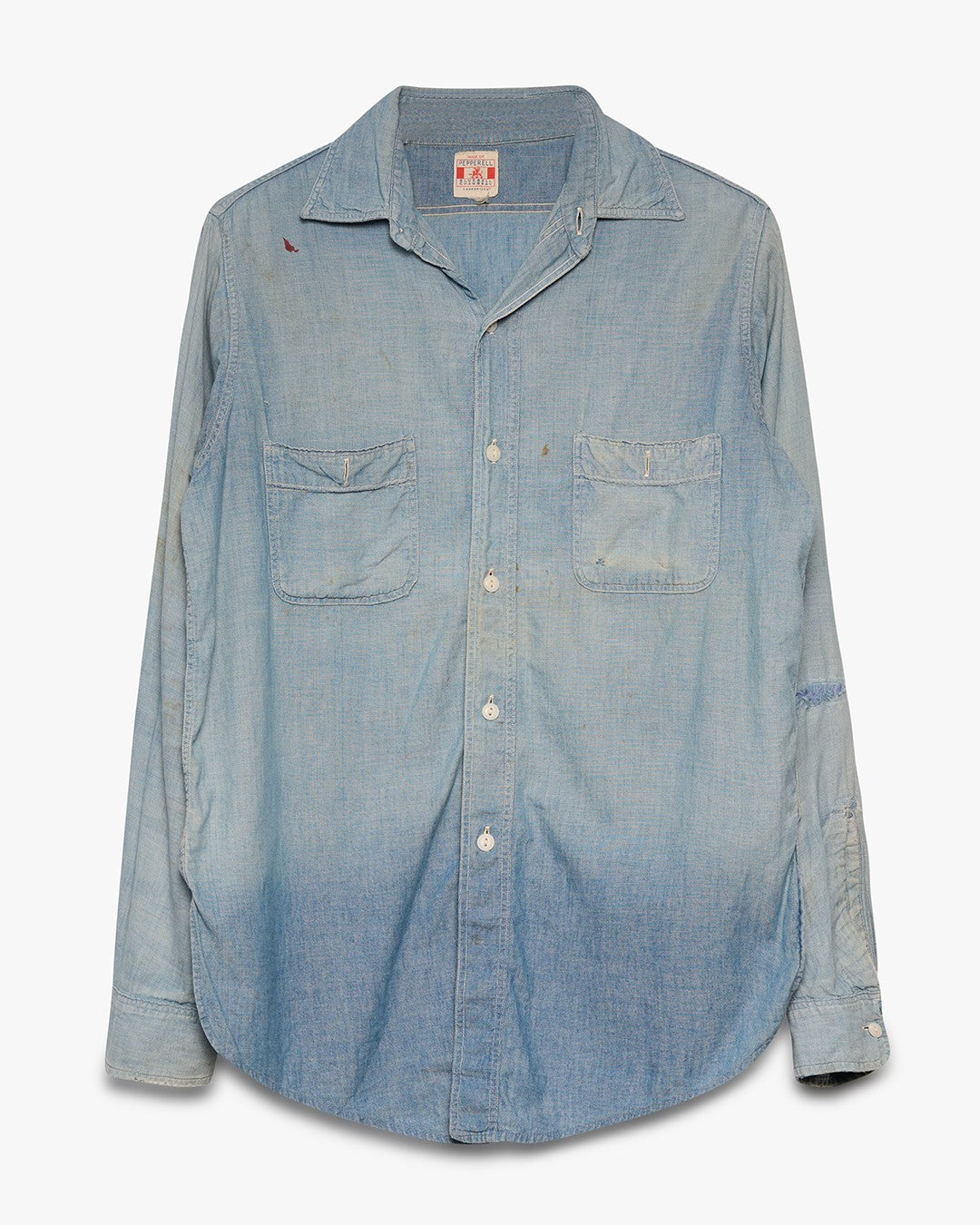 Bluebell Chambray Button Up Shirt