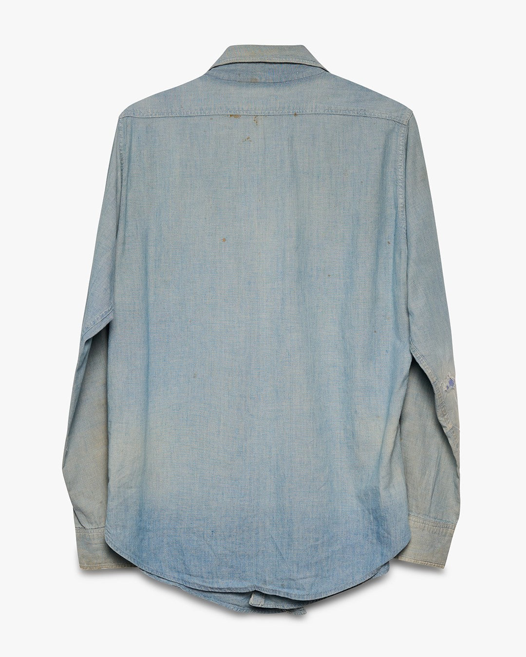 Faded Chambray Button Up Shirt