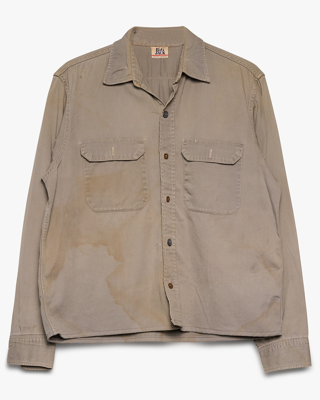 Stained Big Jack Button Up Shirt