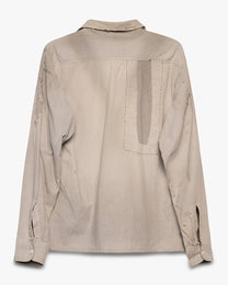 Stained Big Mac Button Up Shirt