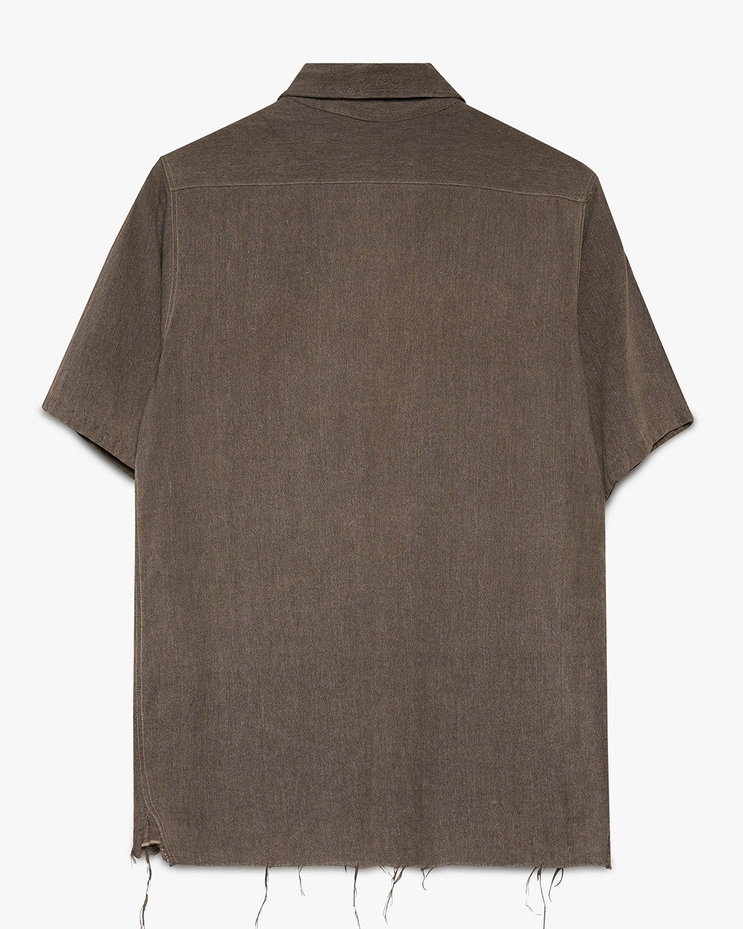 Salt &amp; Pepper Short Sleeve Button Up