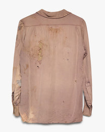 Faded/Repaired Rayon Shirt