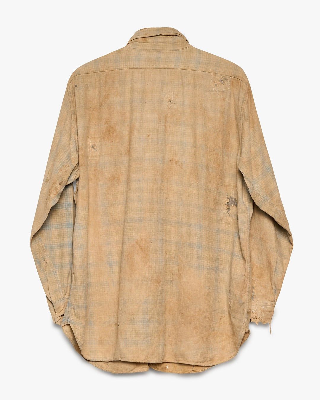 Dirt Stained Button Up Flannel