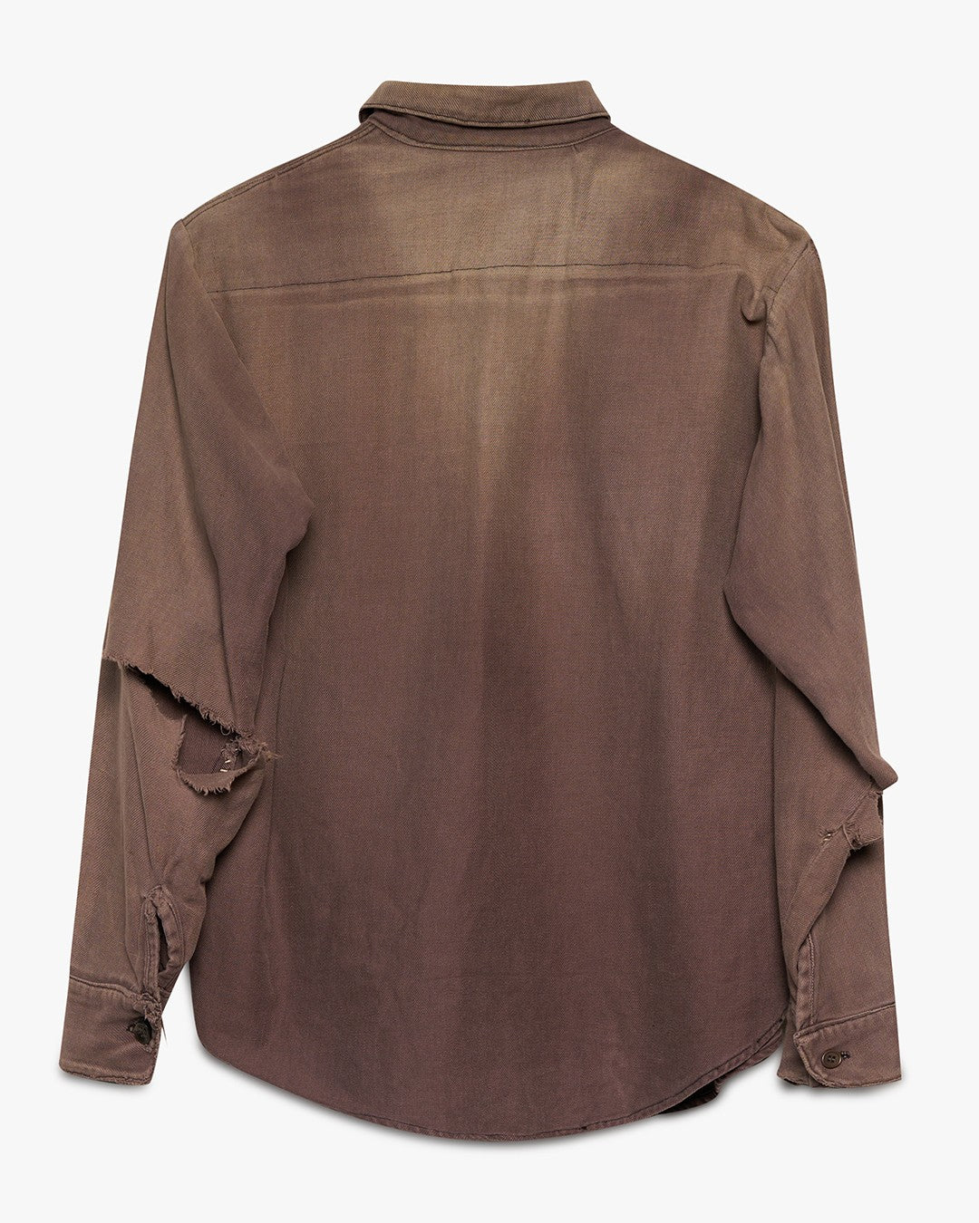 Faded Button Up Pocket Shirt