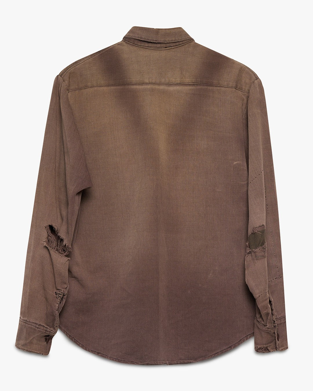 Faded Button Up Pocket Shirt