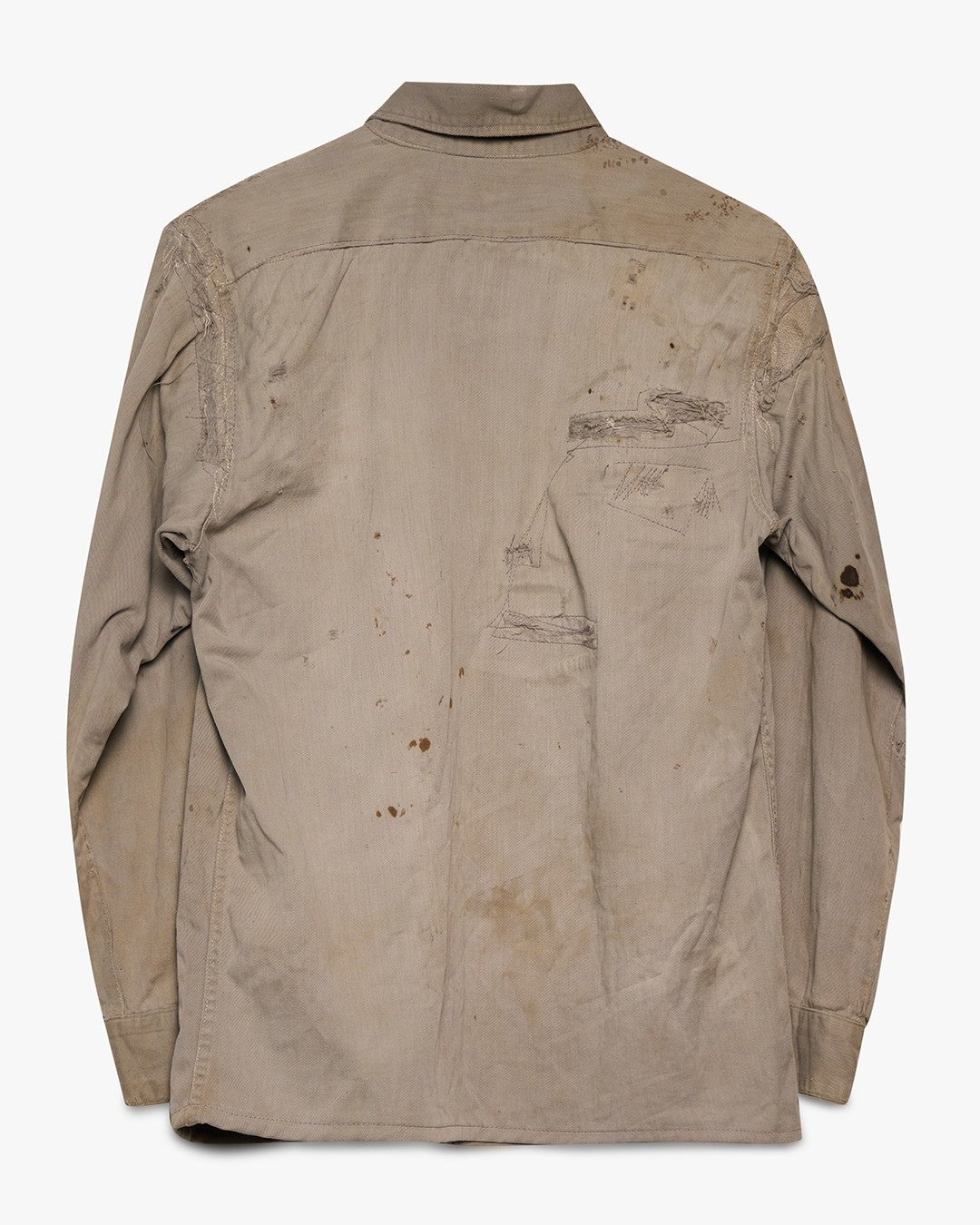 Faded &amp; Repaired Penny's Button Down Shirt