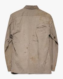 Faded &amp; Repaired Penny's Button Down Shirt