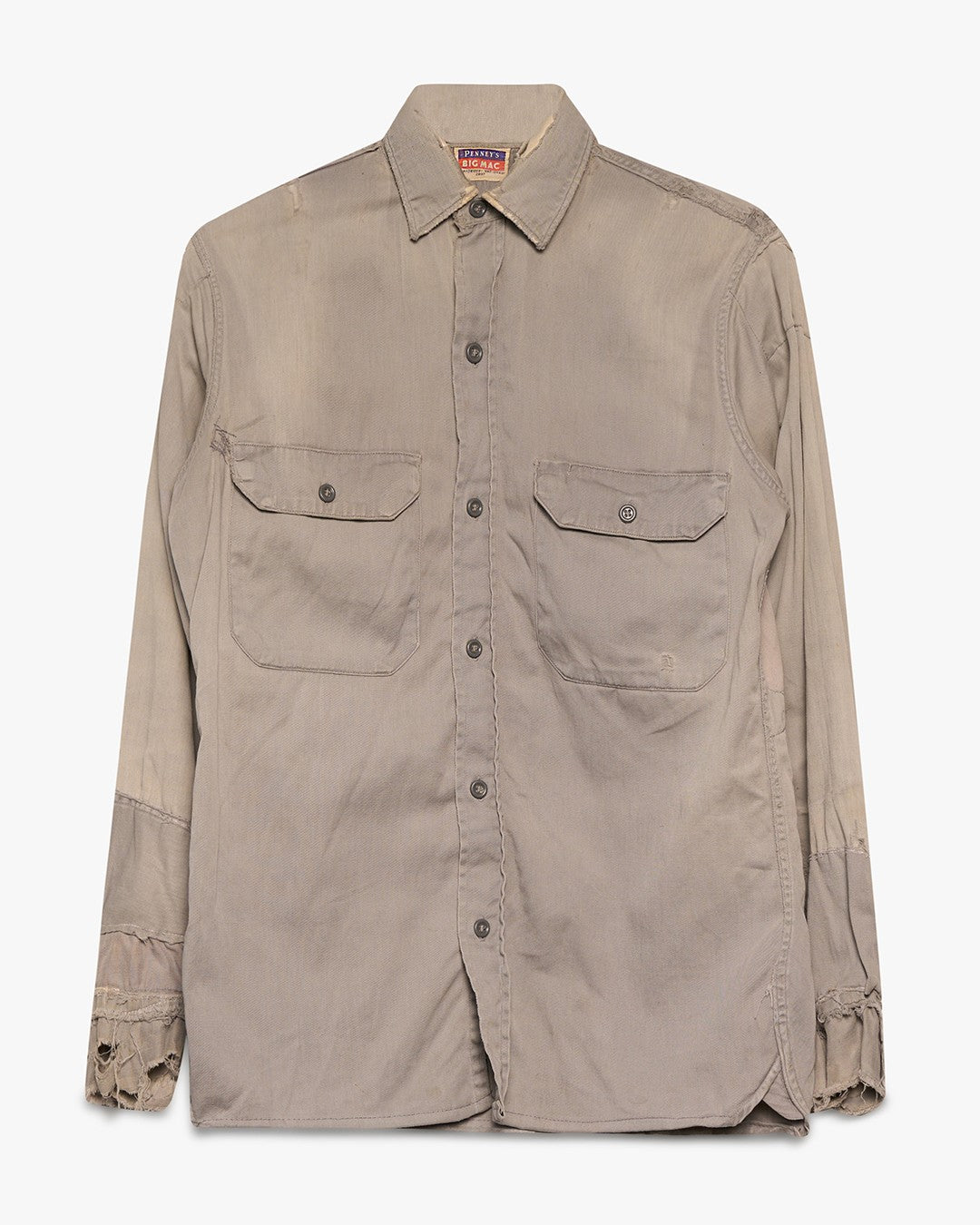 Repaired Big Mac Button Down Shirt