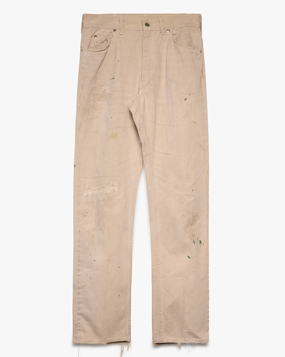 Stained &amp; Repaired Penny's Foremost Pants