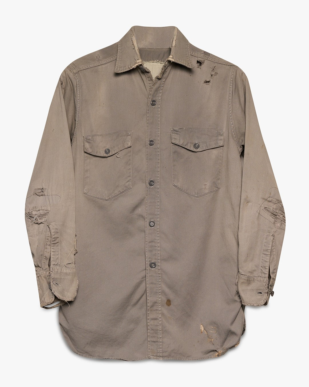 Repaired Button Down Shirt
