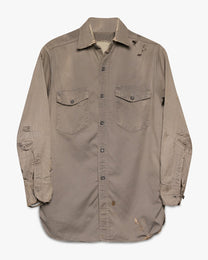 Repaired Button Down Shirt