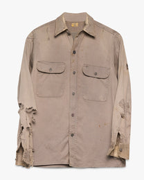 Repaired Blue Bell Button Down Shirt