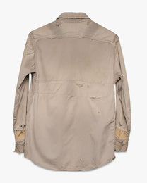 Stained &amp; Repaired Big Mac Button Down
