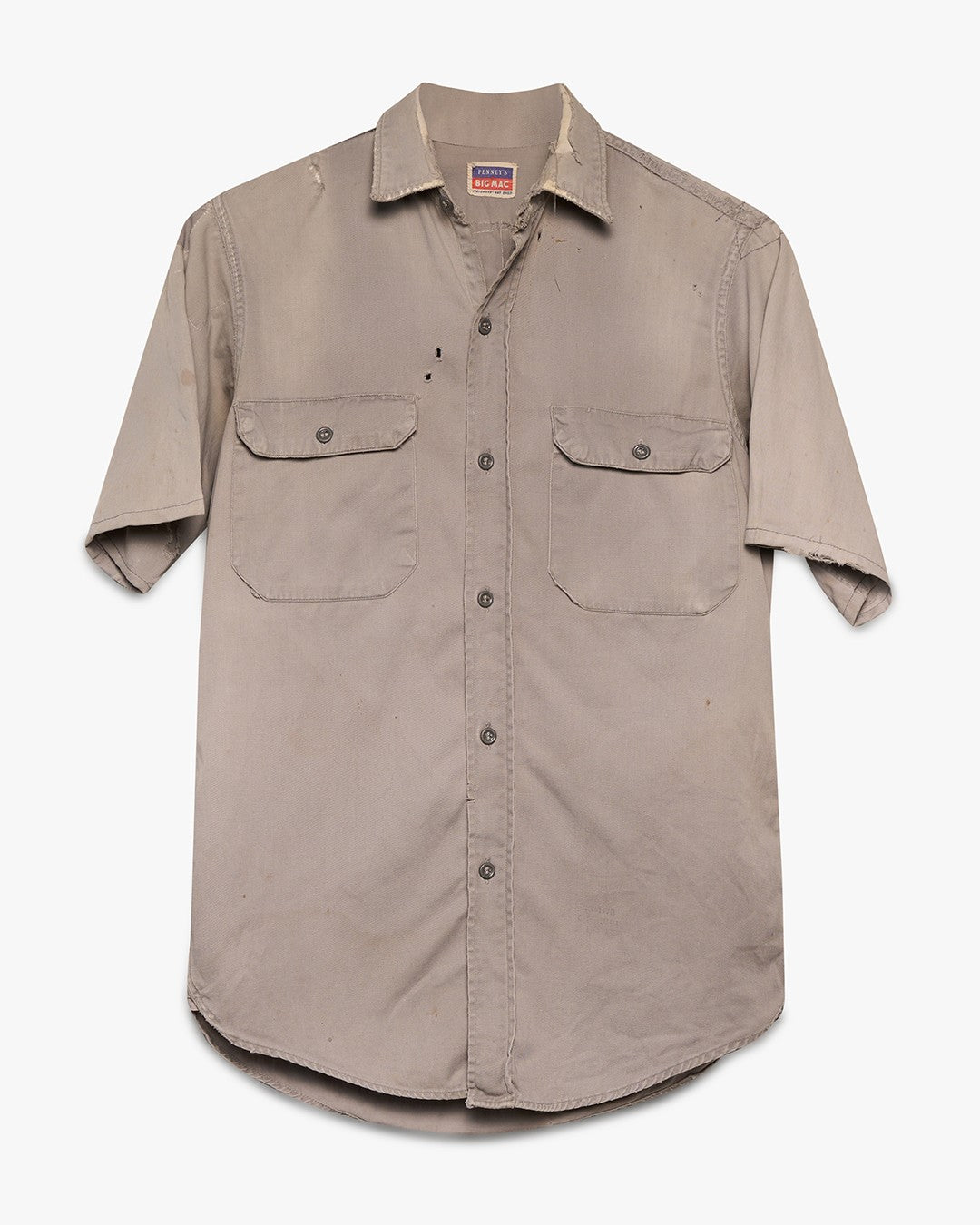 Repaired Big Mac Short Sleeve Button Down
