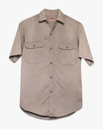 Repaired Big Mac Short Sleeve Button Down