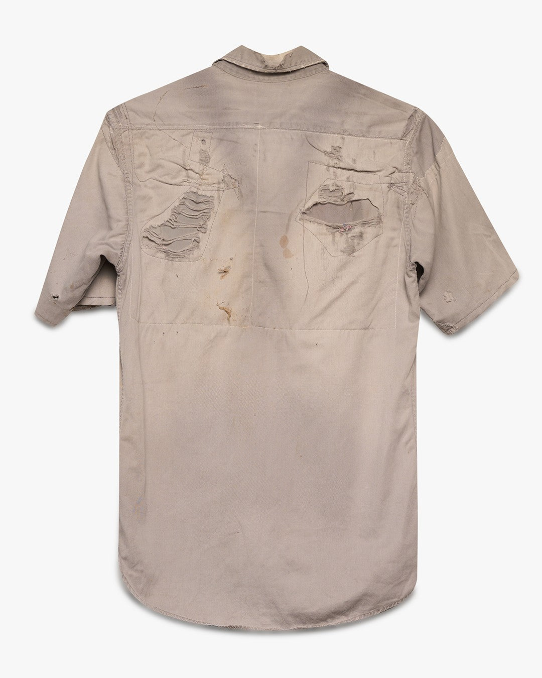 Repaired Big Mac Short Sleeve Button Down