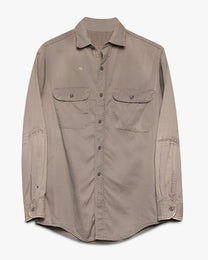 Repaired Button Down Shirt
