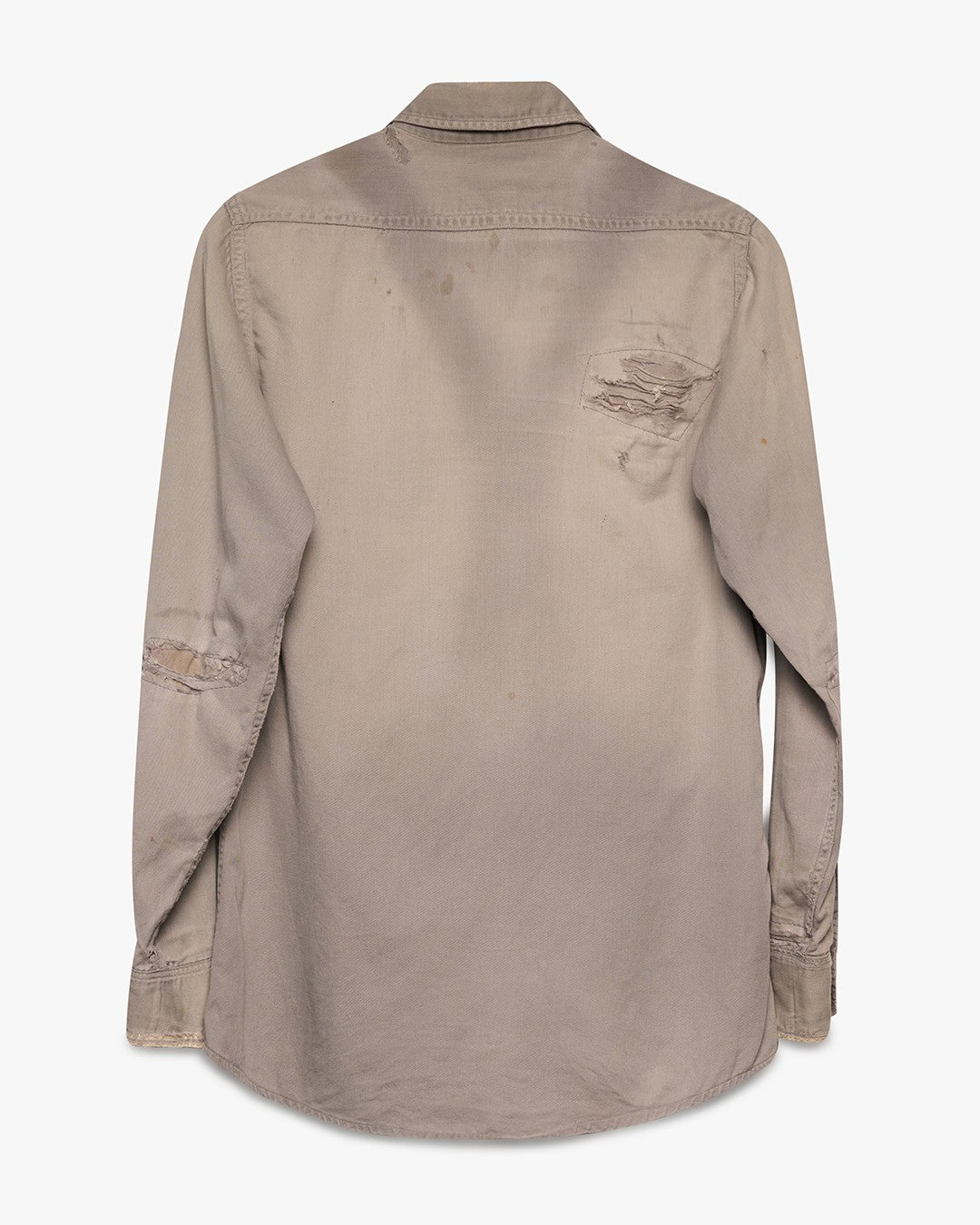 Repaired Button Down Shirt