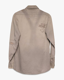 Repaired Button Down Shirt