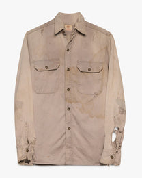 Stained/Repaired Hayes Button Down