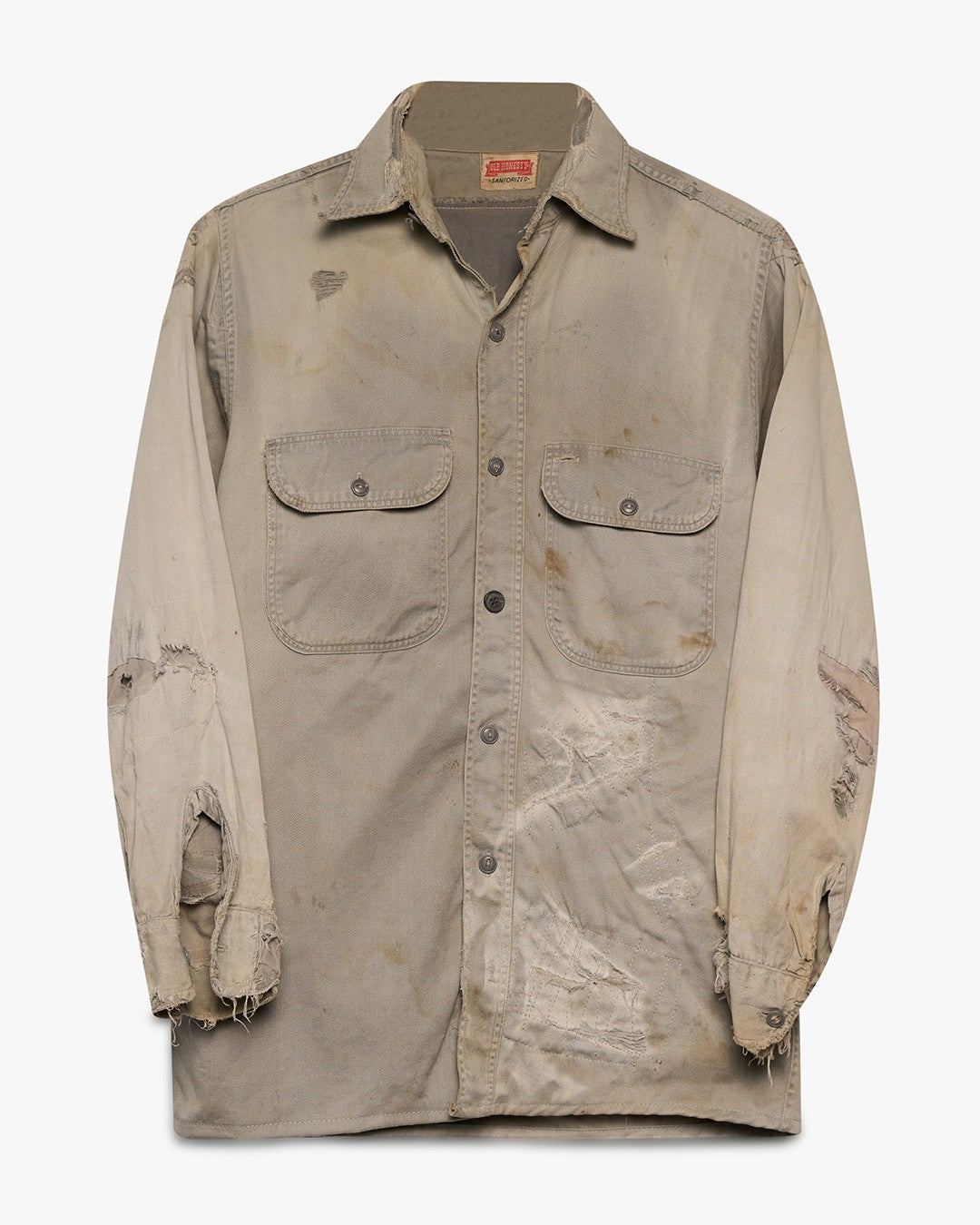 Faded/Repaired Ole Honesty Button Down