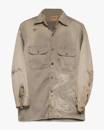 Faded/Repaired Ole Honesty Button Down