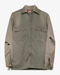 Faded/Repaired Big Mac Button Down