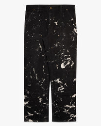 Painted Black Carhartt Double Knees