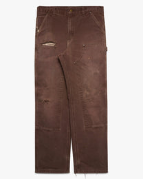 Faded Brown Carhartt Double Knees