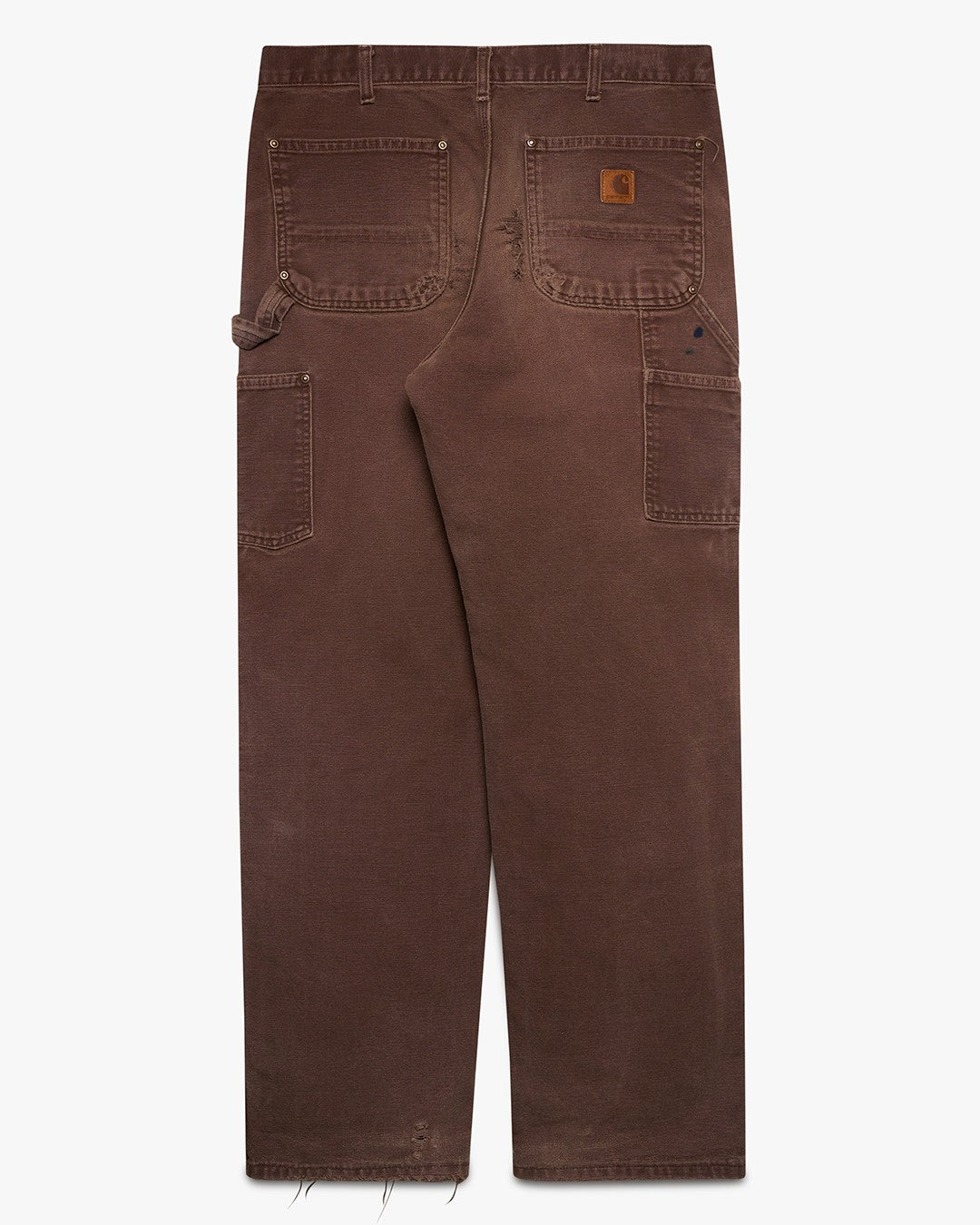Faded Brown Carhartt Double Knees