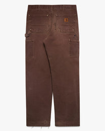Faded Brown Carhartt Double Knees