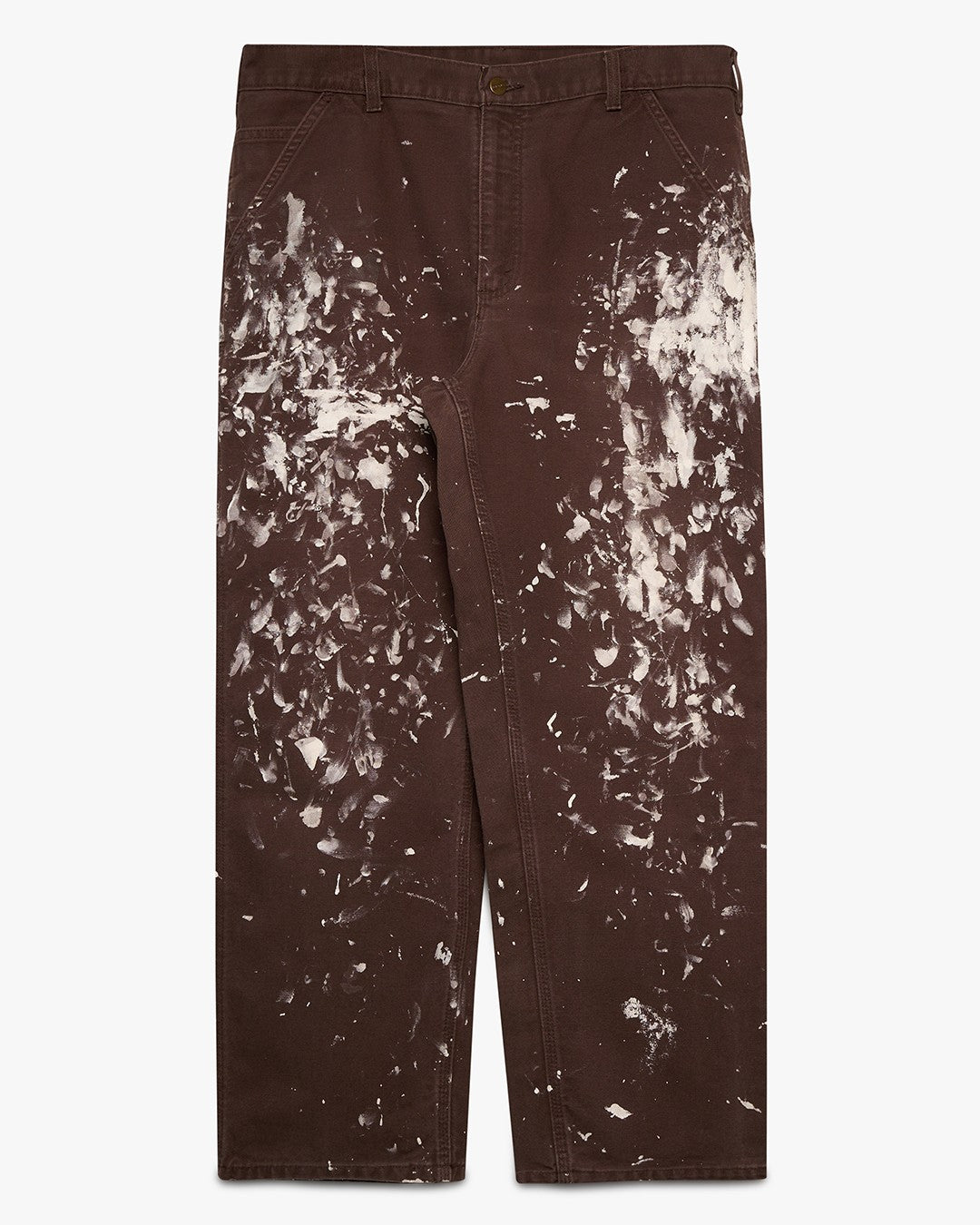 Painted Brown Carhartt Carpenters