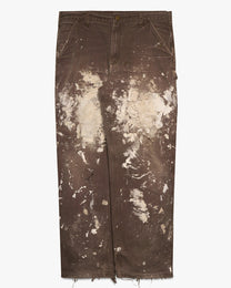 Painted/Faded Brown Carhartt Carpenters