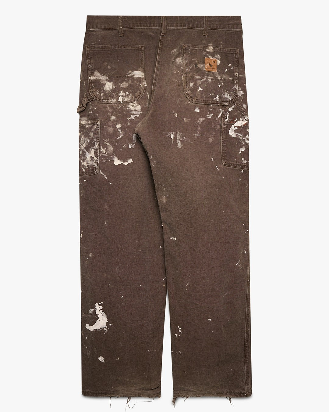 Painted/Faded Brown Carhartt Carpenters
