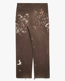 Painted/Faded Brown Carhartt Carpenters