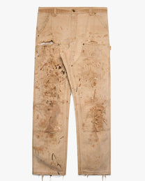 Painted Tan Carhartt Double Knees