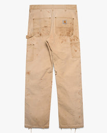 Painted Tan Carhartt Double Knees