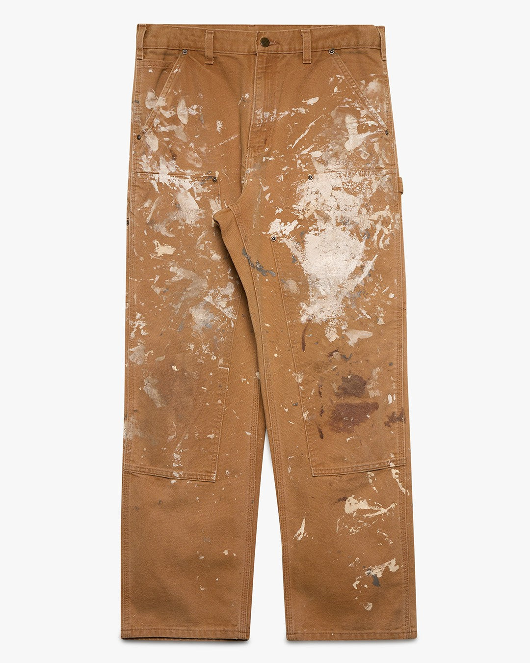Painted Tan Carhartt Double Knees