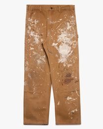 Painted Tan Carhartt Double Knees